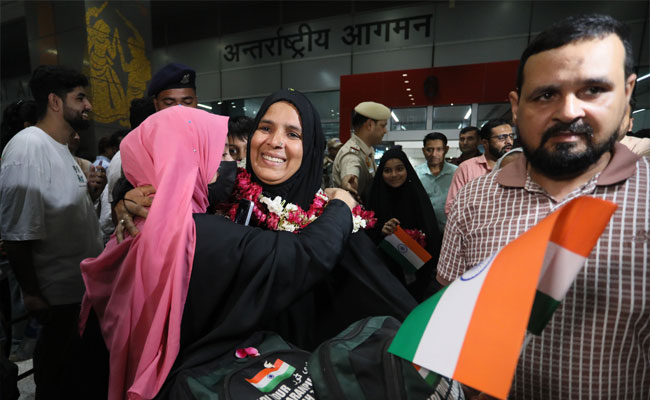 Operation Sindhu: 517 Indian nationals brought back from Iran so far, says MEA