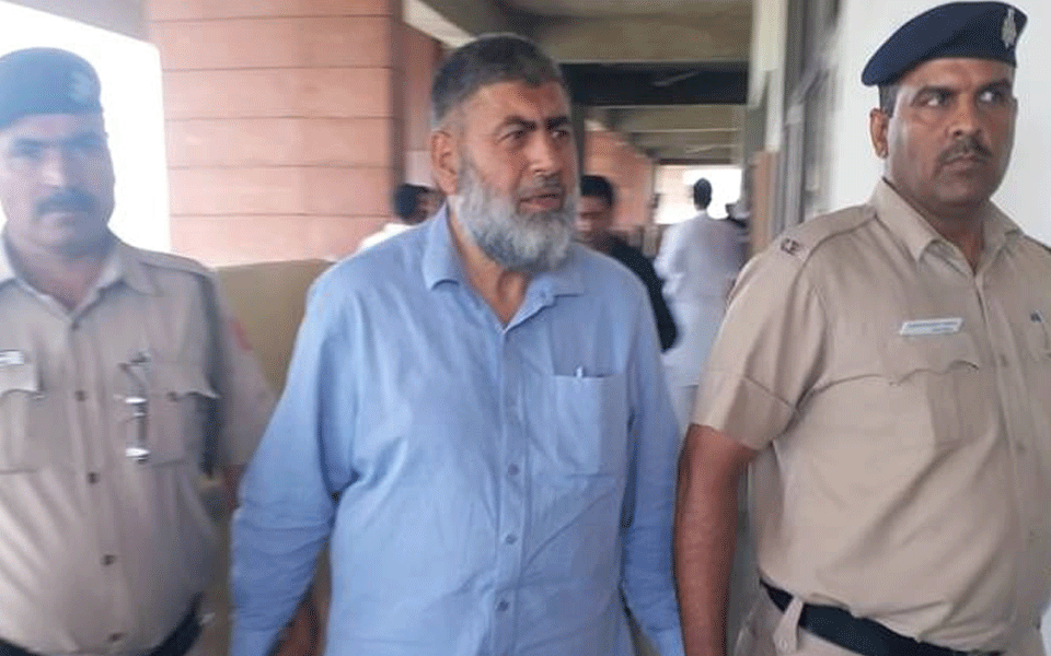 Ex BSF DIG among five held guilty in J&K sex scandal