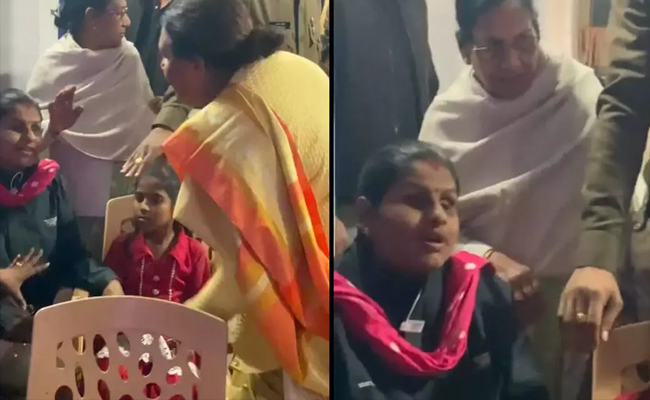 Madhya Pradesh: BJP leader assaults blind woman in Church