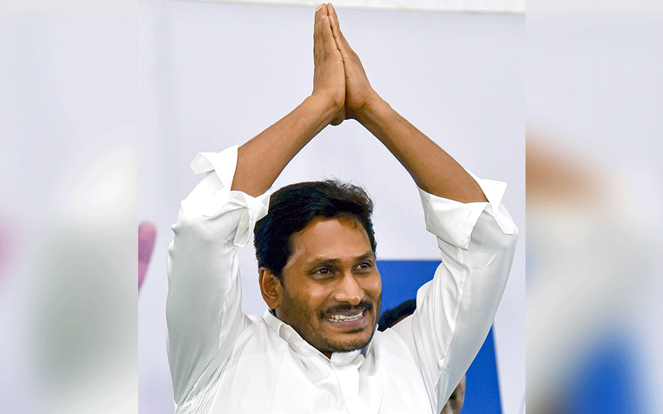 Jaganmohan Reddy unanimously elected YSRC legislature party leader