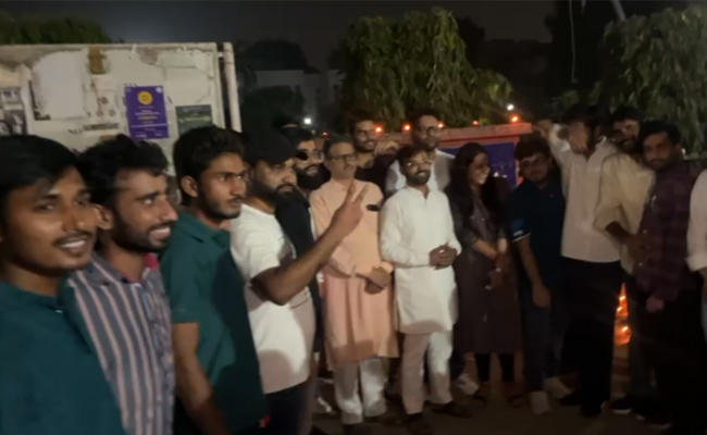 Scuffle at Jamia Millia Islamia after Jai Shri Ram slogans allegedly targeted Muslim women students