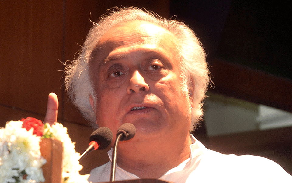 Modi government protecting GSPC from being declared bankrupt: Jairam