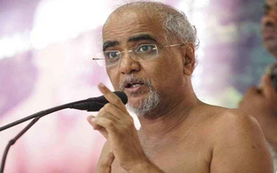 Jain monk Tarun Sagar dies; President, PM offer condolences