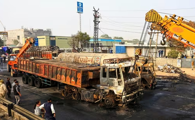 Death toll in Jaipur LPG tanker crash rises to 20