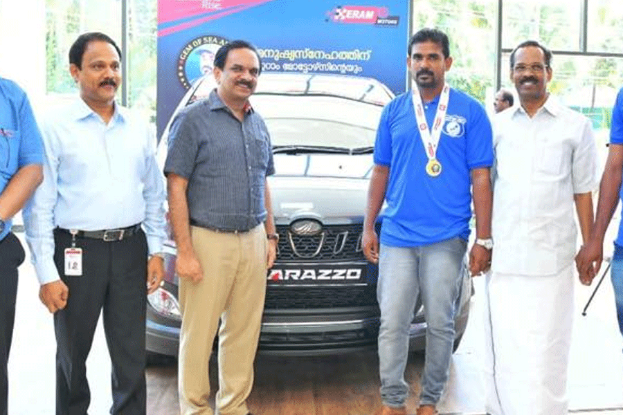 Kerala Fisherman Over Whose Back Women Climbed To Safety Gifted A Car