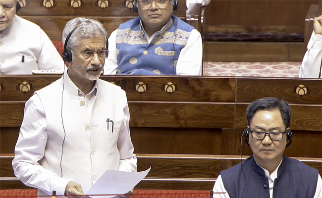 India backs dialogue, prioritises safety of Indians amid West Asia conflict: Jaishankar