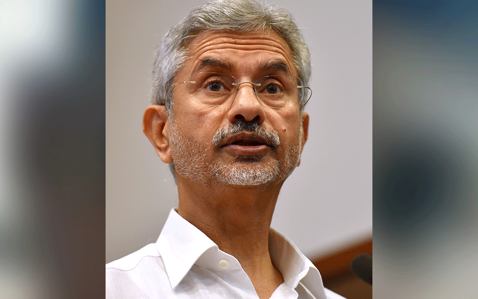 Nine rounds of military talks held with the Chinese, will continue: Jaishankar