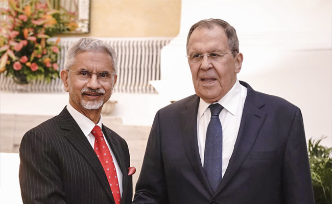 Jaishankar holds talks with Russia's Lavrov; trade, geopolitics top agenda