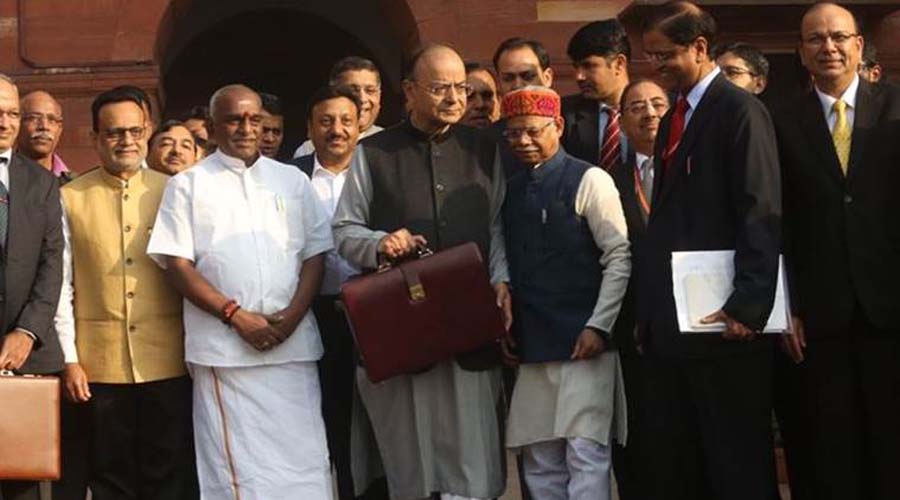 Finance Minister Arun Jaitley is all set to present last budget of Modi 1.0 today