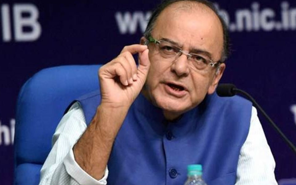 Congress banned 'Akhand Bharat' calls, but free speech for 'tukde tukde': Jaitley