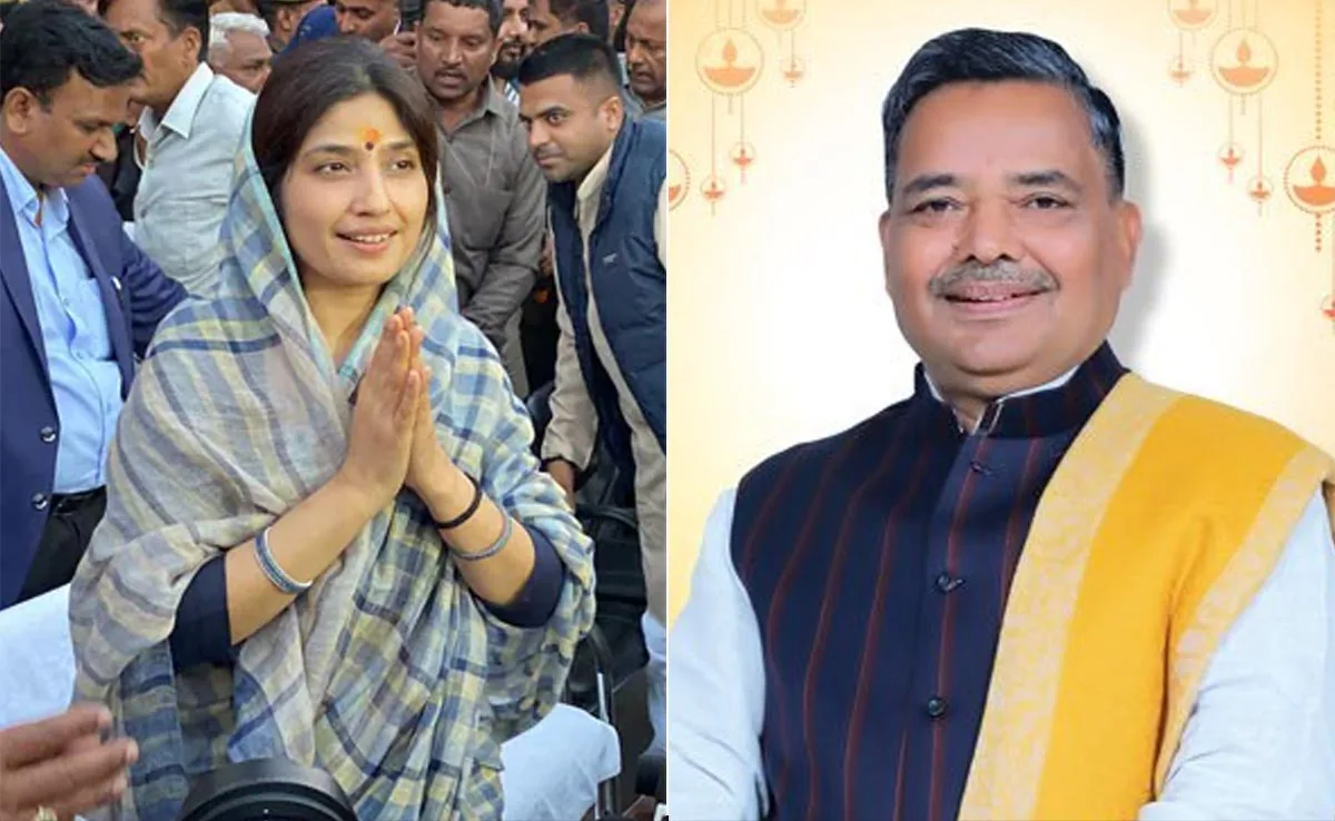 BJP's 10th candidates' list for LS polls: UP Minister Thakur to take on Dimple Yadav in Mainpuri