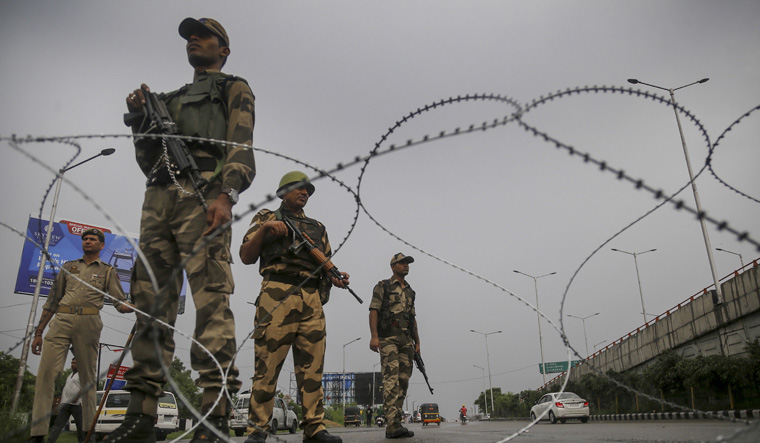 One security force personnel killed, 9 injured in encounter with terrorists in Jammu