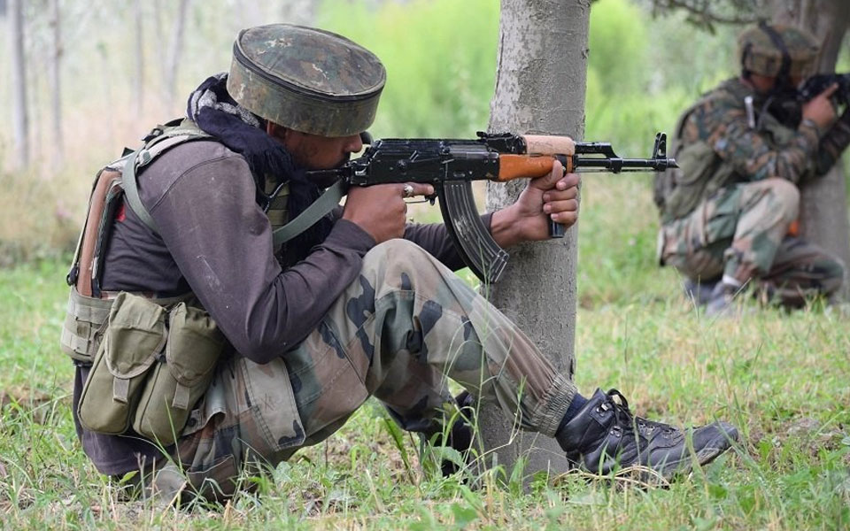 Militant killed in J&K gunfight