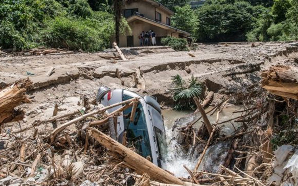 Death toll in Japan floods rises to 200