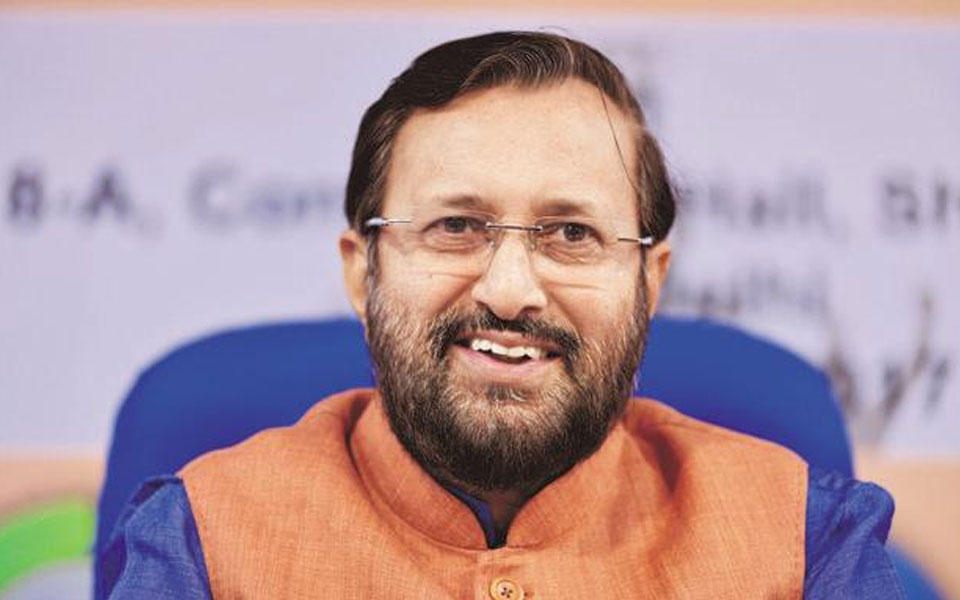 NEET, JEE to be held twice a year : Javadekar