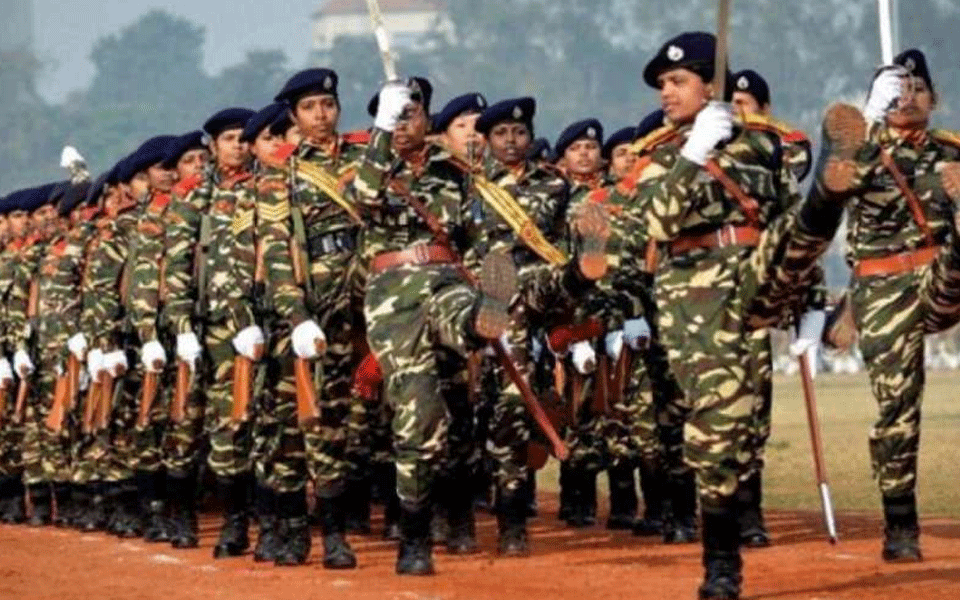 In a first, Army starts process to induct women as military police
