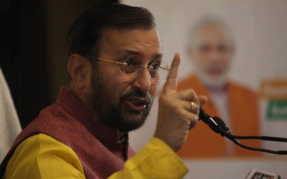 Jio Institute not given Institution of Eminence status: Javadekar
