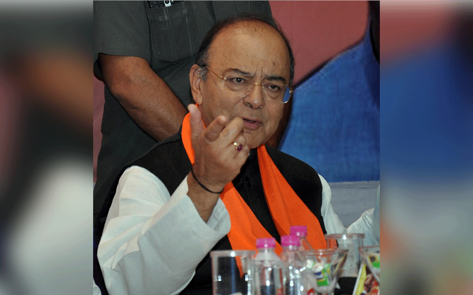 GST replaced 'Congress legacy tax' with 'good and simple tax': Jaitley