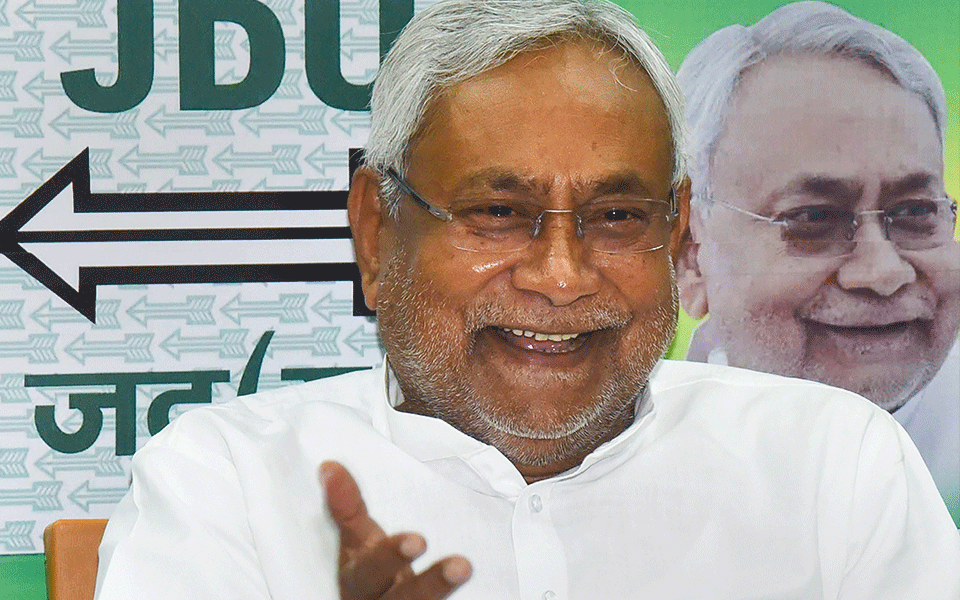 Nitish Kumar inducts 8 new ministers in Bihar cabinet