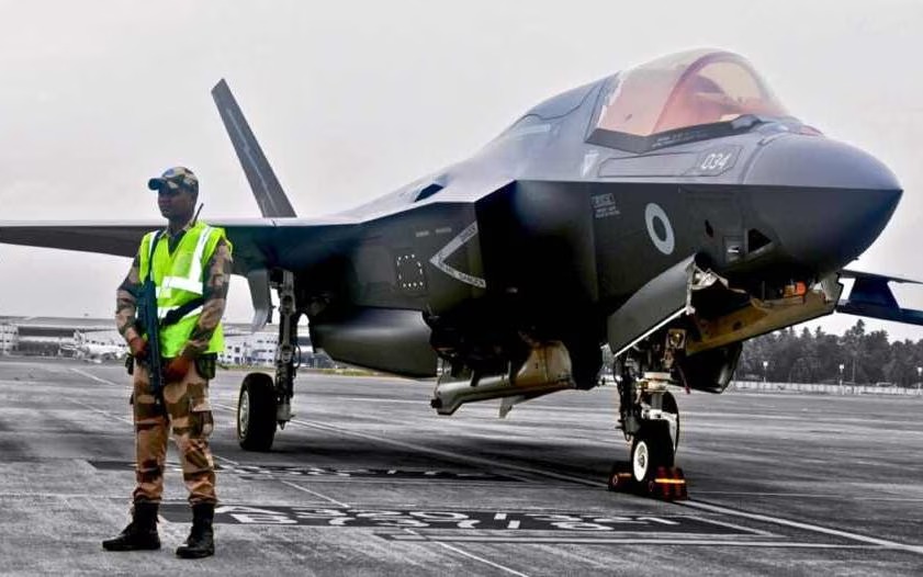 Maintenance, repair details of grounded UK F-35B fighter jet in Kerala to remain confidential