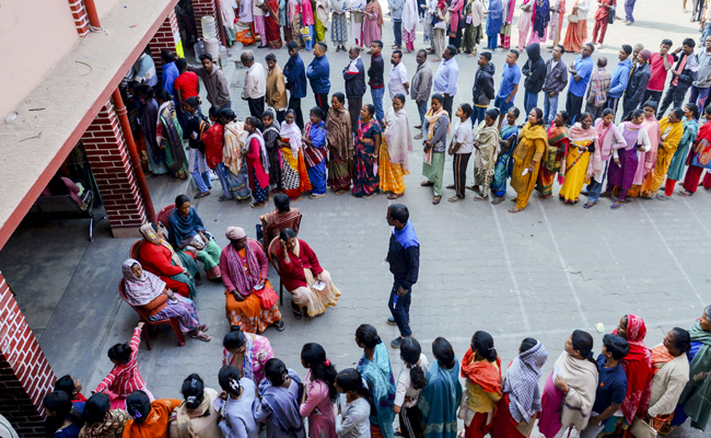Jharkhand civic polls: 12 pc voter turnout recorded in 48 ULBs till 9 am