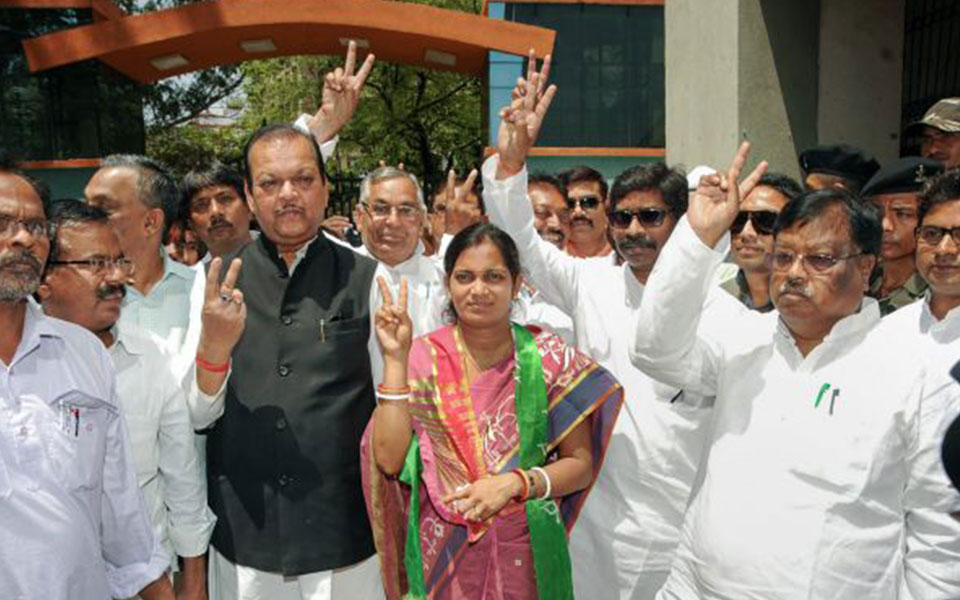 Campaigning hots up for Jharkhand Assembly bypolls