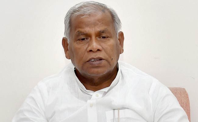 Jitan Ram Manjhi's video triggers fresh 'vote chori' row in Bihar