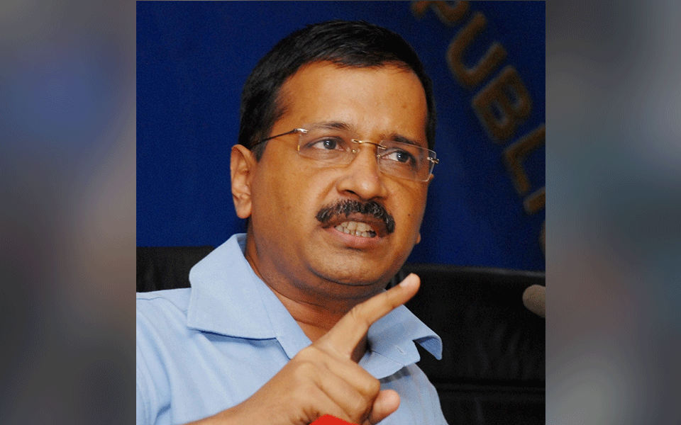 Kejriwal alleges Modi government killing independent media