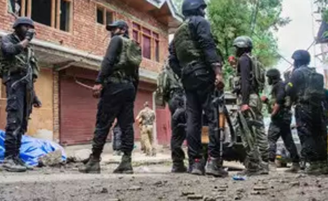 Militant killed in encounter in J-K's Baramulla