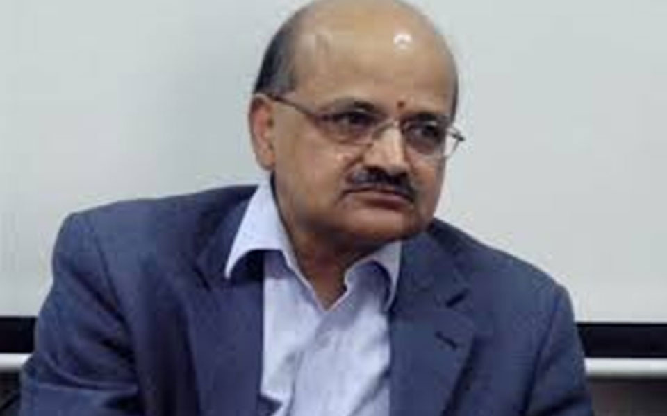 B.V.R. Subrahmanyam new J&K Chief Secretary