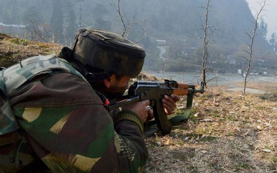 2 militants killed in Jammu and Kashmir gunfight