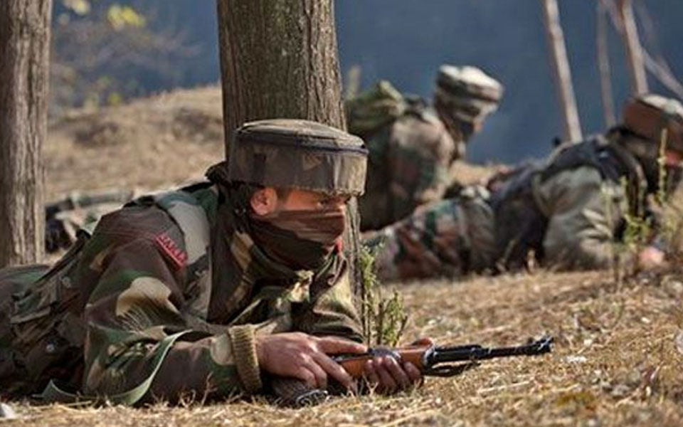 1 militant killed in J&K gunfight