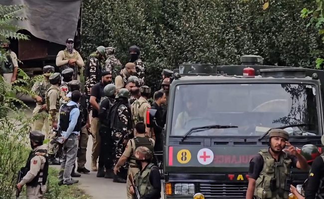 Terrorist killed in encounter with security forces in J-K's Baramulla