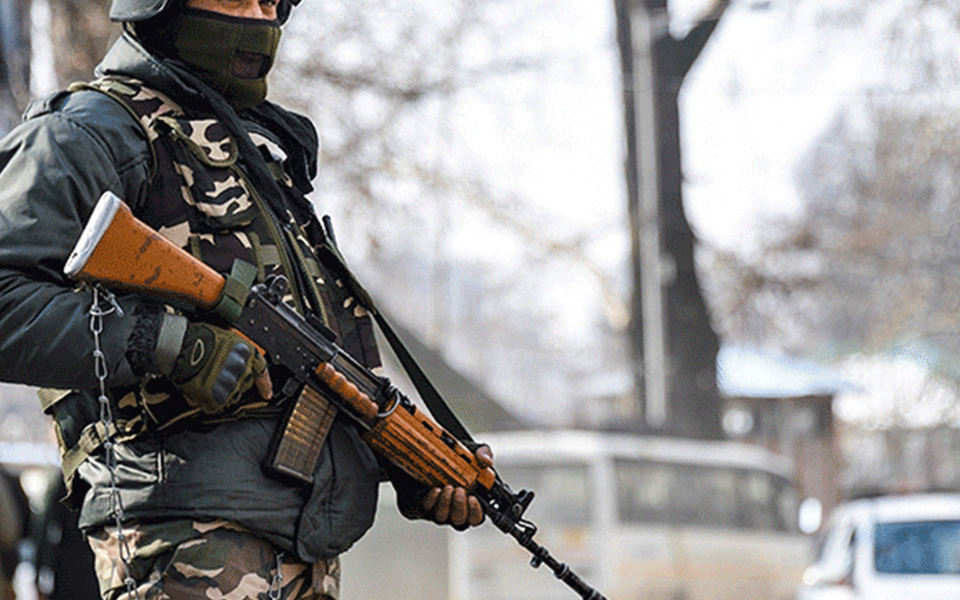 Pakistani intruder arrested along International Border in Jammu