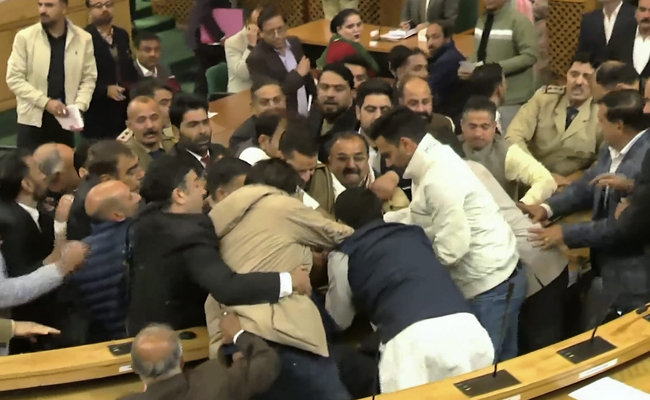 Ruckus in J-K Assembly over special status resolution, House adjourned for day