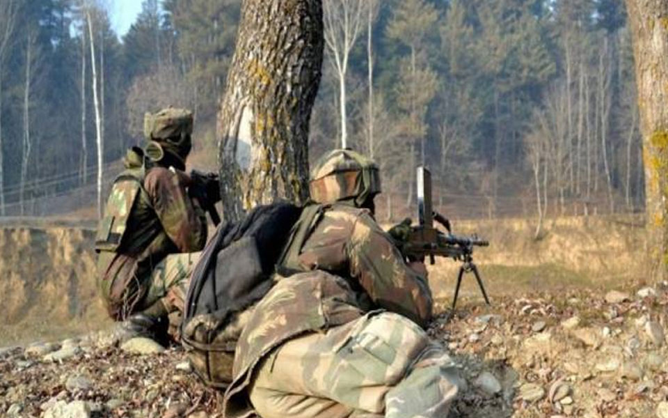 Cop, civilian among 4 killed in J&K gunfight