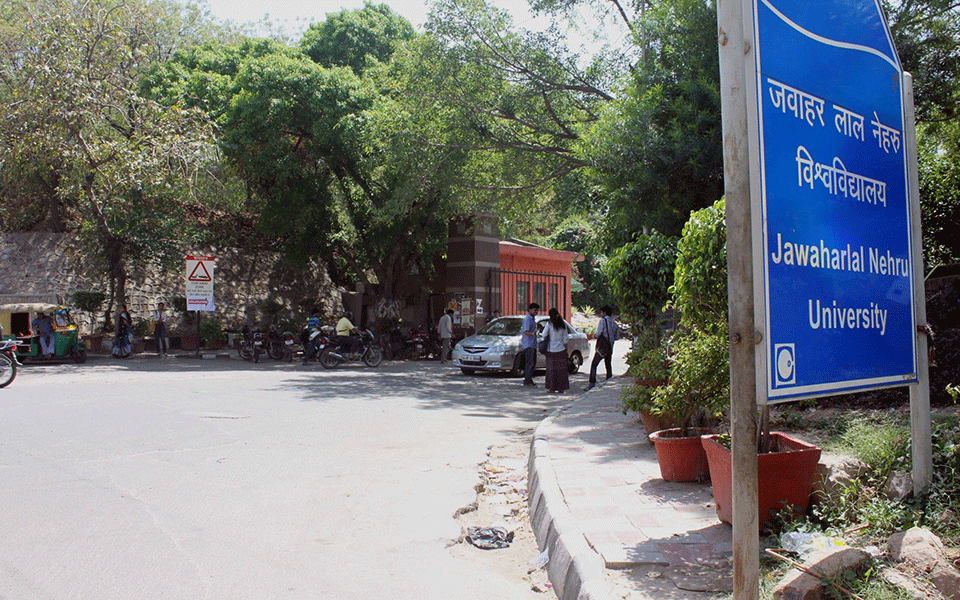 JNUSU polls: Counting starts after 12 hours of disruption