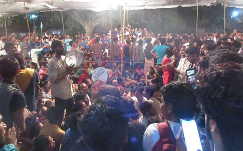 JNUSU polls: Counting stopped after attempt of ballot capture