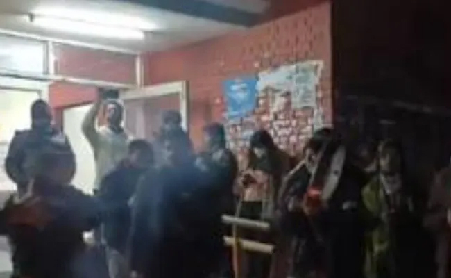 Serious cognisance taken over videos of protesters raising objectionable slogans: JNU