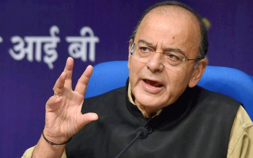Markets, rupee falling due to global factors: Arun Jaitley