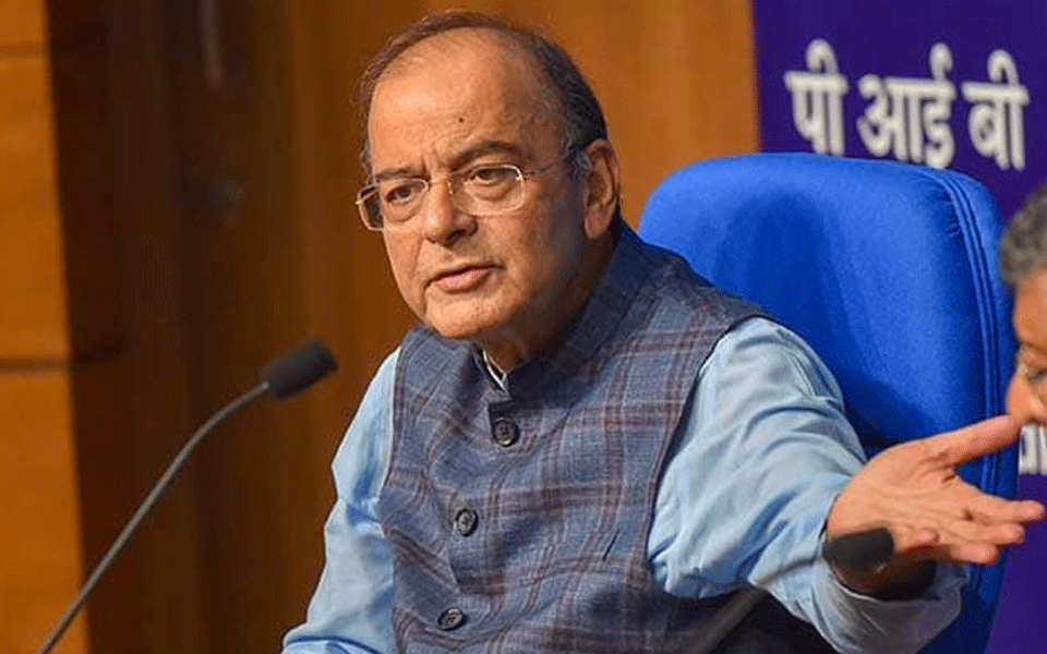 Aadhaar bill was money bill, says Jaitley