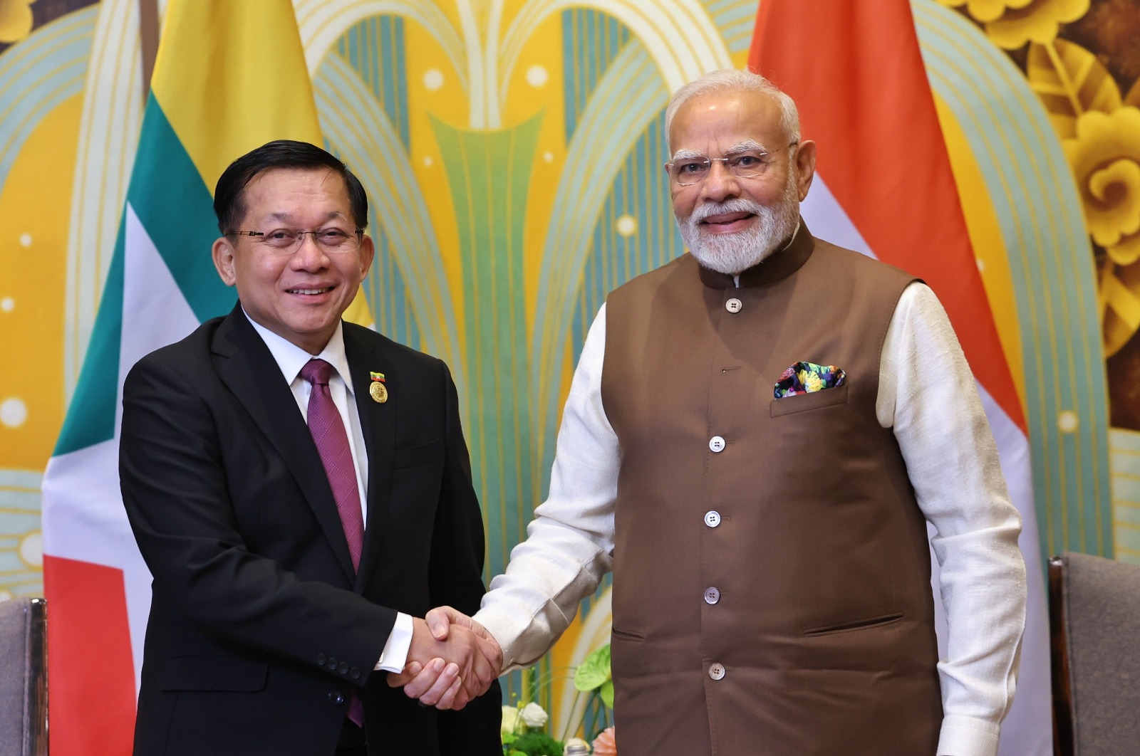 India-Myanmar ties: PM Modi urges ‘fair and inclusive’ elections in meeting with Junta Chief