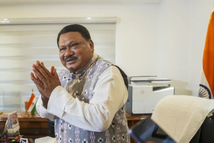 Tribals oppose Great Nicobar Mega Project, Centre reviewing their concerns, says Minister Jual Oram