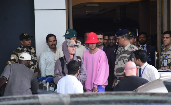 Justin Bieber arrives in Mumbai for Anant Ambani and Radhika Merchant's sangeet Ceremony