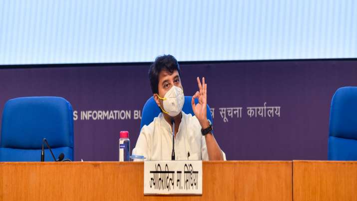 Centre wants to build 2nd airport for Kolkata, state not giving land: Jyotiraditya Scindia