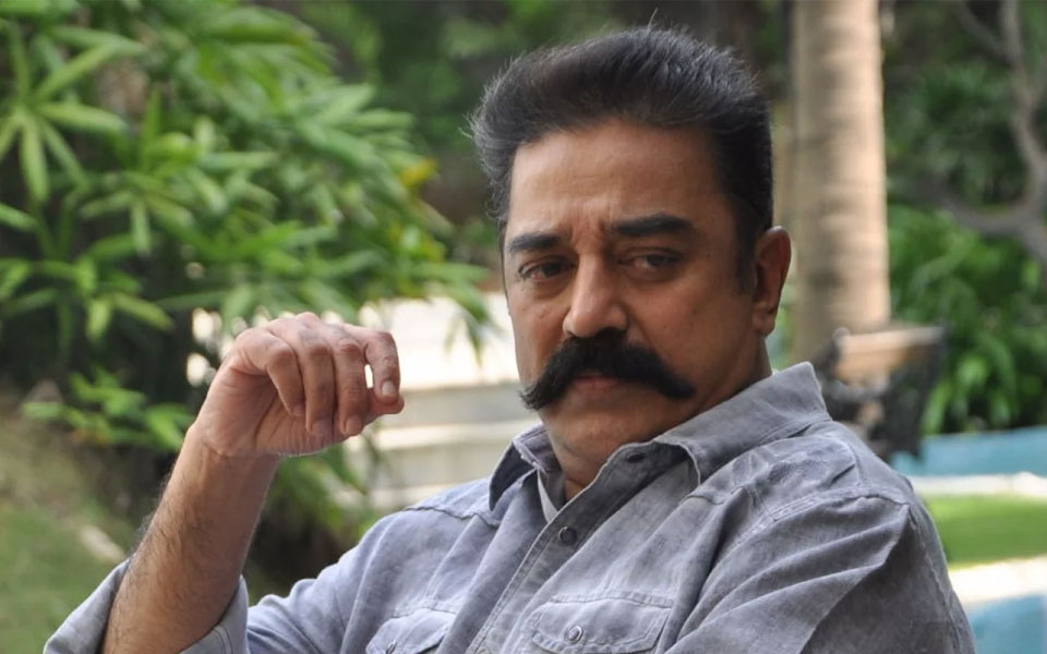 Kamal Haasan meets Sonia Gandhi