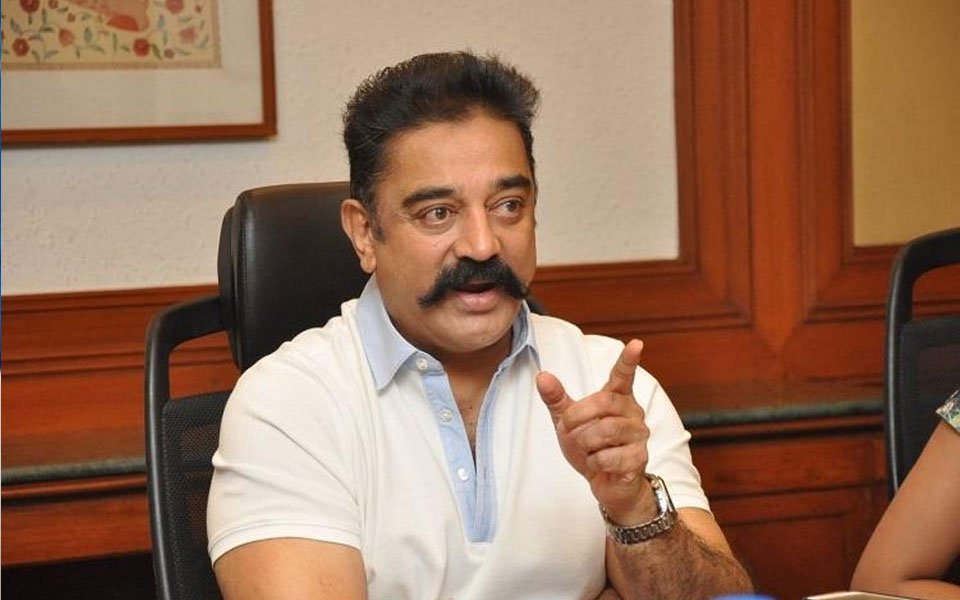 Kamal meets EC officials on party registration