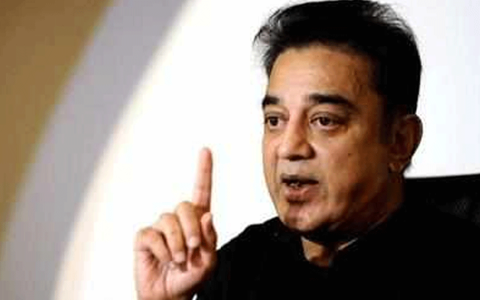 Sabarimala: Actor-politician Kamal Haasan blames right wing for inciting violence