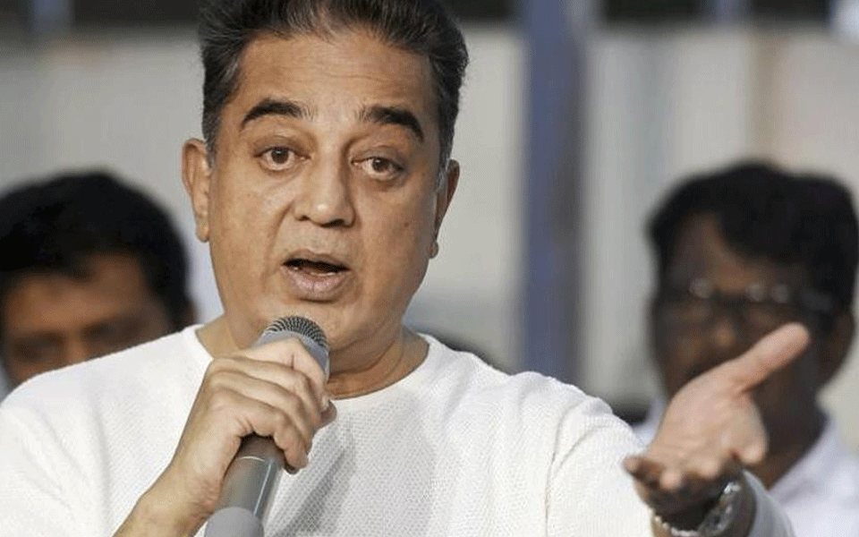 Kamal Haasan now slams proposed NRC, vows to fight till "this tyranny goes off"