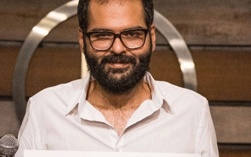 Getting banned for the right to speech not shocking: Kunal Kamra